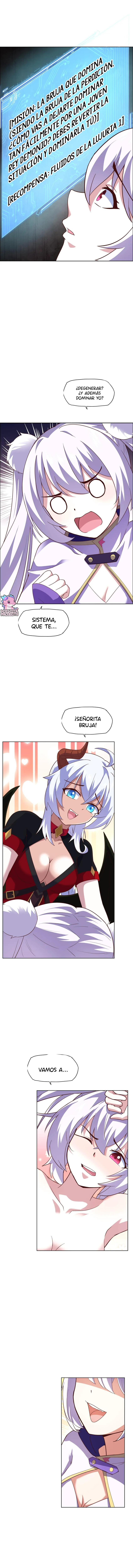 Reincarnated as a Disaster Witch, I Don't Want to Be Captured Capitulo 7 página 10