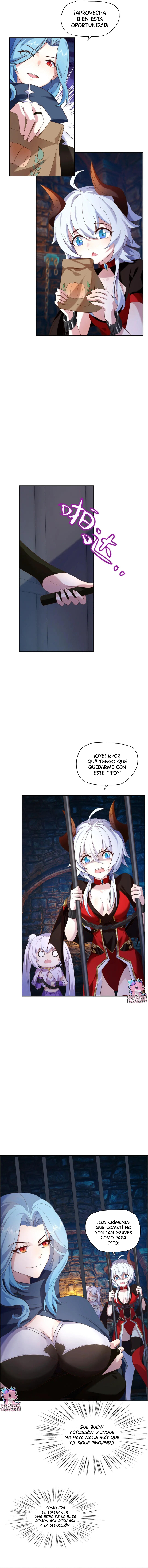 Reincarnated as a Disaster Witch, I Don't Want to Be Captured Capitulo 7 página 3