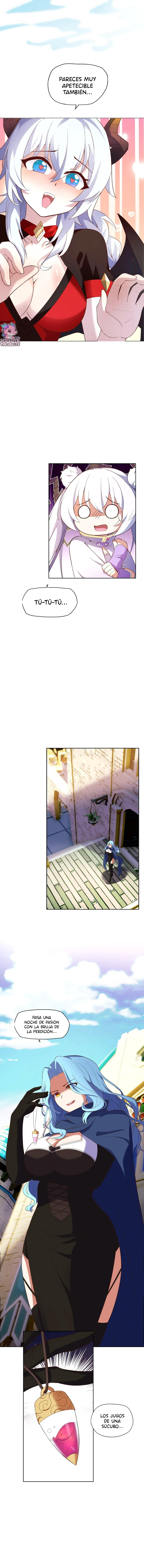 Reincarnated as a Disaster Witch, I Don't Want to Be Captured Capitulo 7 página 6