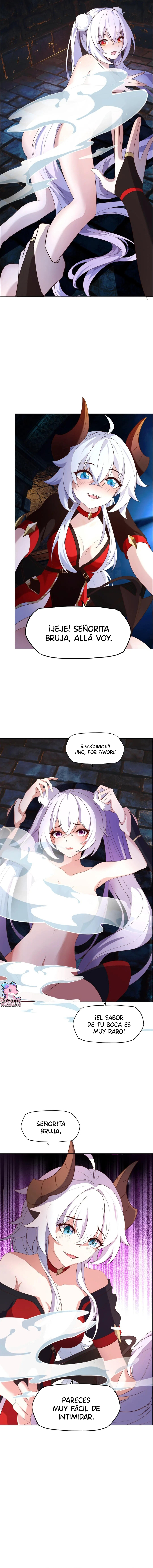 Reincarnated as a Disaster Witch, I Don't Want to Be Captured Capitulo 7 página 8