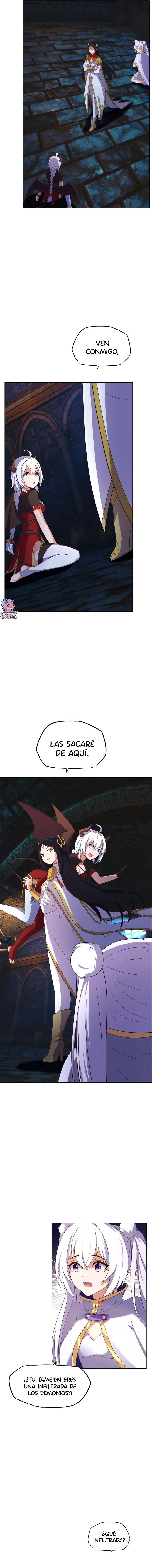 Reincarnated as a Disaster Witch, I Don't Want to Be Captured Capitulo 8 página 10