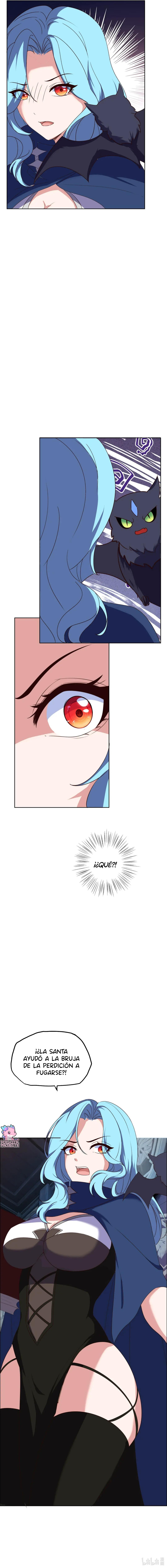 Reincarnated as a Disaster Witch, I Don't Want to Be Captured Capitulo 8 página 12