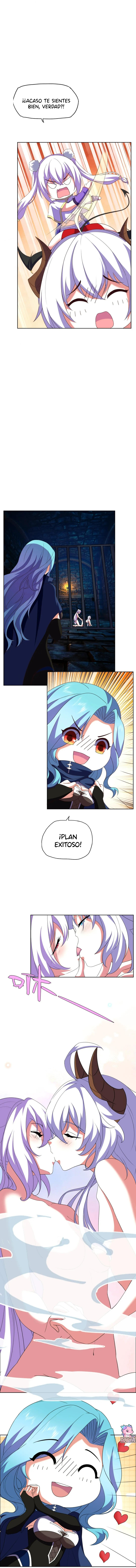 Reincarnated as a Disaster Witch, I Don't Want to Be Captured Capitulo 8 página 2
