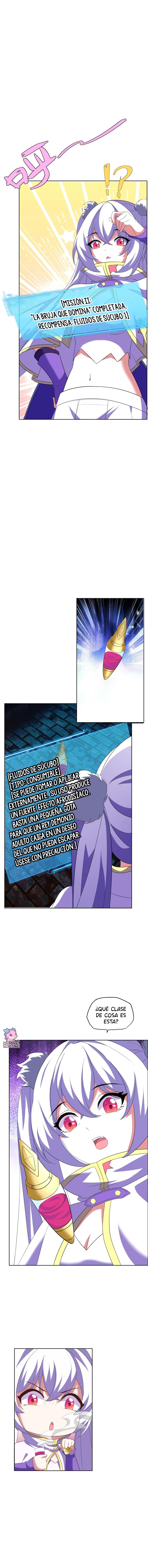 Reincarnated as a Disaster Witch, I Don't Want to Be Captured Capitulo 8 página 4
