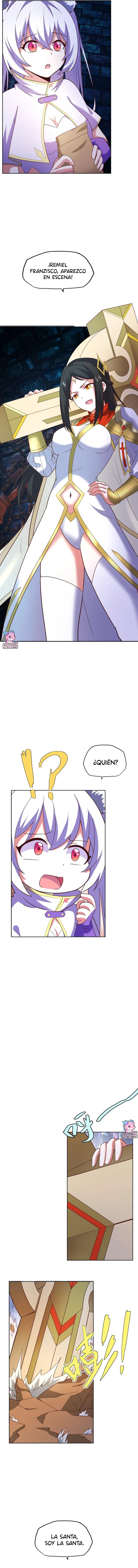 Reincarnated as a Disaster Witch, I Don't Want to Be Captured Capitulo 8 página 6