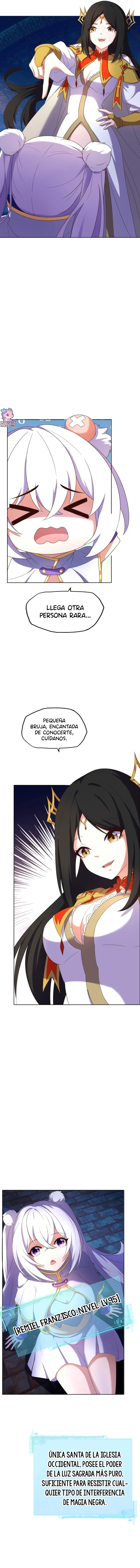 Reincarnated as a Disaster Witch, I Don't Want to Be Captured Capitulo 8 página 7