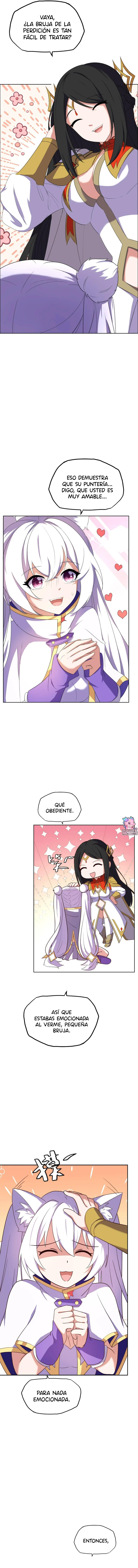 Reincarnated as a Disaster Witch, I Don't Want to Be Captured Capitulo 8 página 9