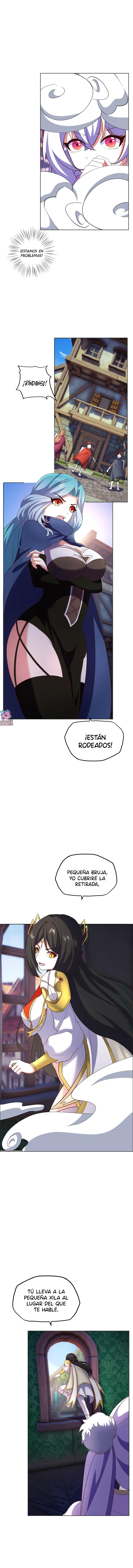 Reincarnated as a Disaster Witch, I Don't Want to Be Captured Capitulo 9 página 10