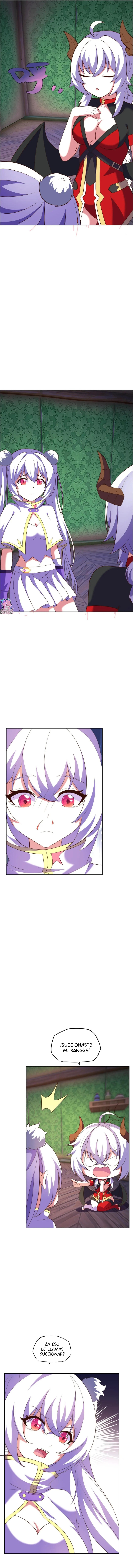 Reincarnated as a Disaster Witch, I Don't Want to Be Captured Capitulo 9 página 3