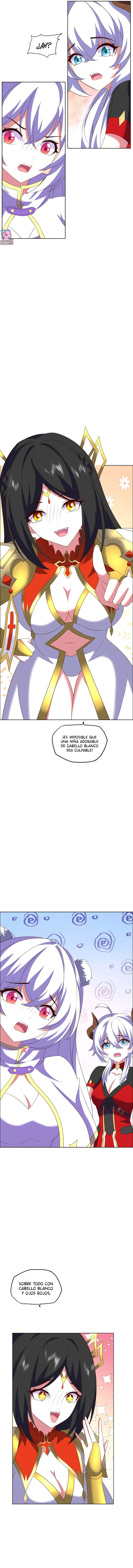 Reincarnated as a Disaster Witch, I Don't Want to Be Captured Capitulo 9 página 7