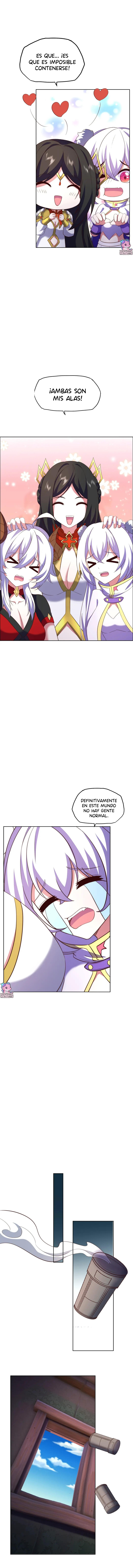 Reincarnated as a Disaster Witch, I Don't Want to Be Captured Capitulo 9 página 8