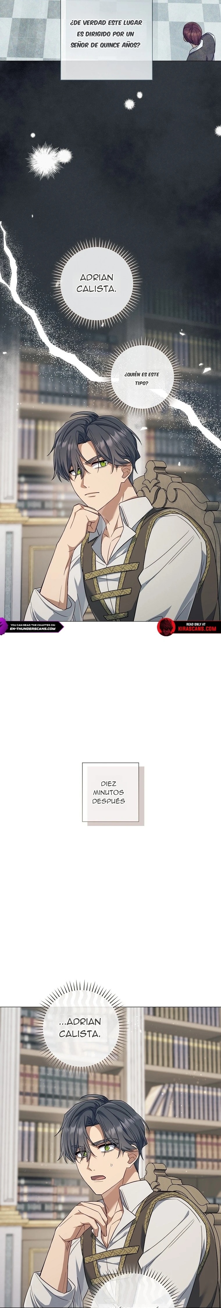 El soberano de la magia Capitulo 10 página 32