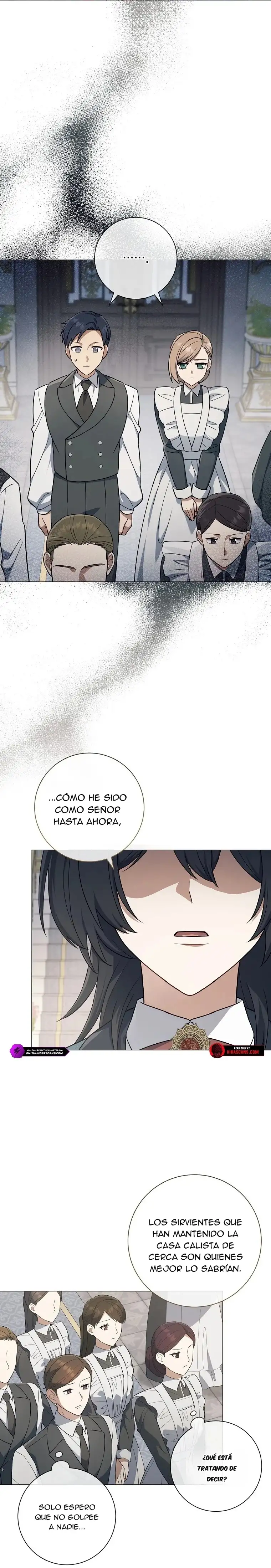 El soberano de la magia Capitulo 3 página 18