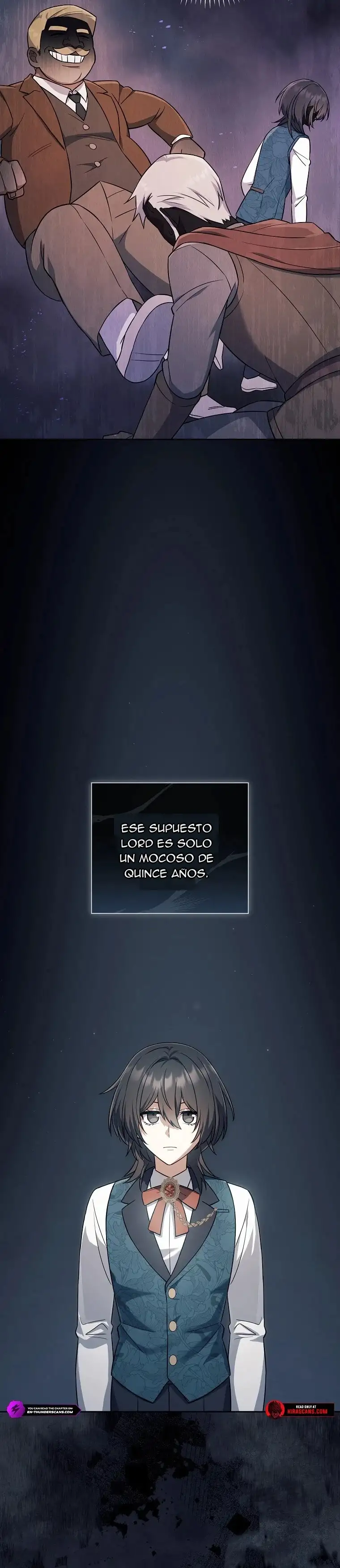 El soberano de la magia Capitulo 3 página 4