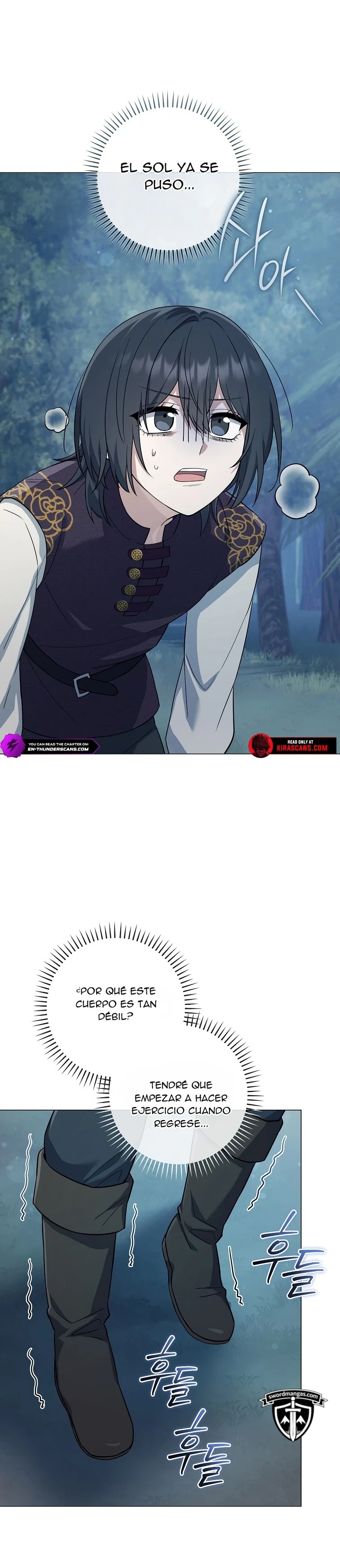 El soberano de la magia Capitulo 4 página 15