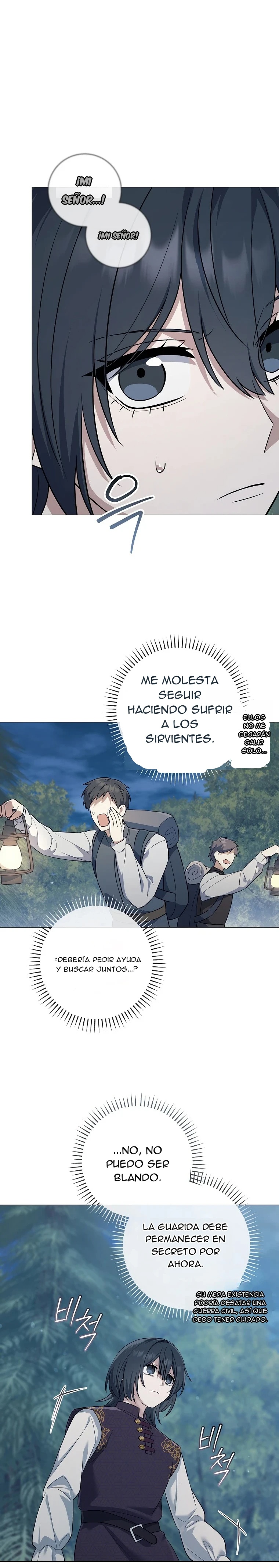 El soberano de la magia Capitulo 4 página 16