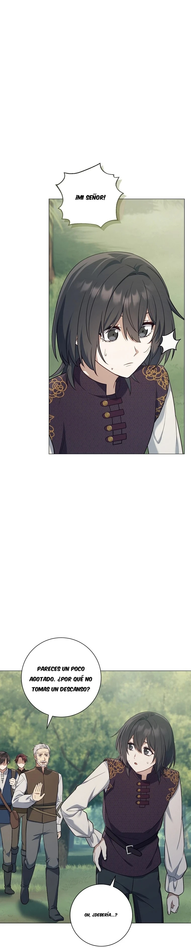 El soberano de la magia Capitulo 4 página 3