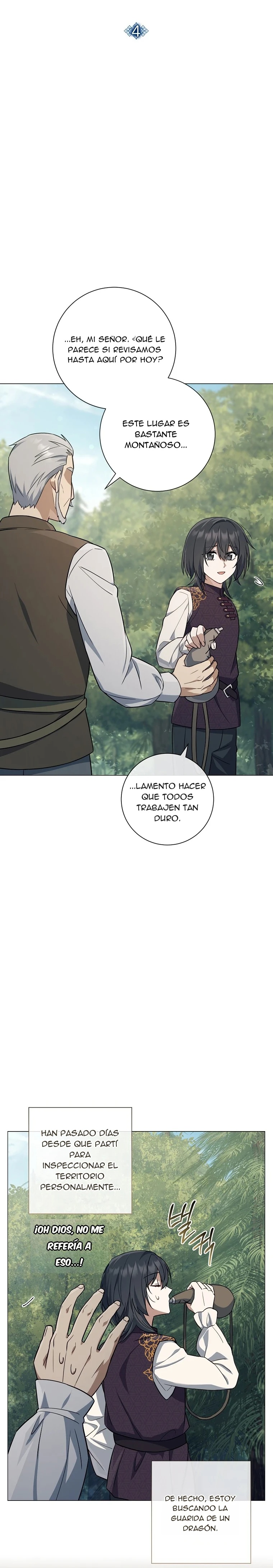 El soberano de la magia Capitulo 4 página 5