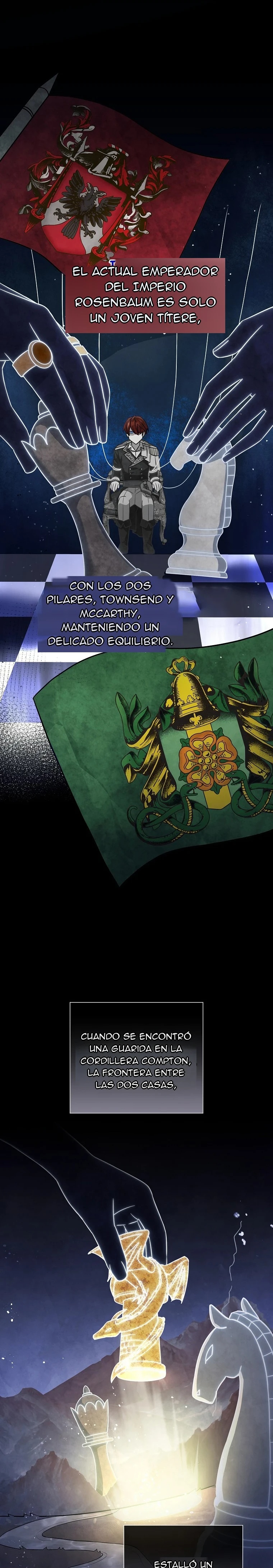 El soberano de la magia Capitulo 4 página 8