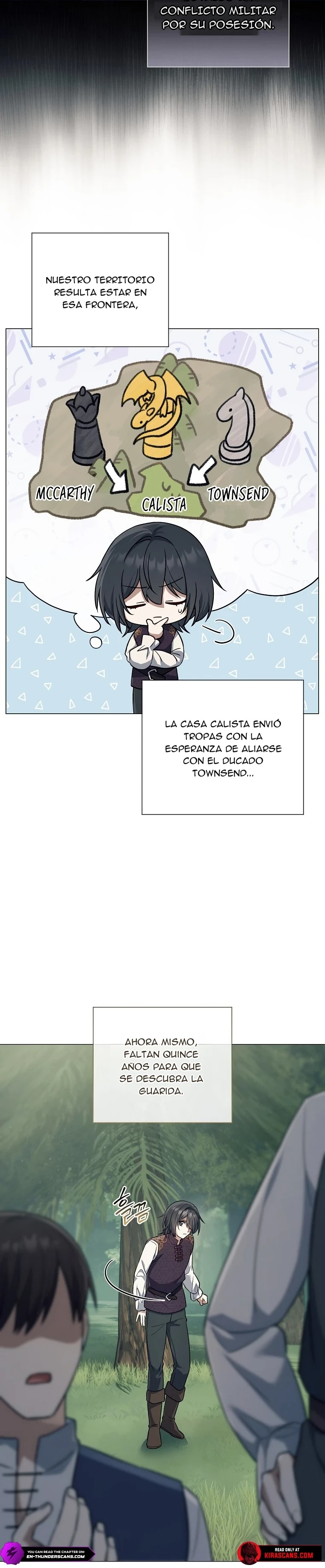 El soberano de la magia Capitulo 4 página 9