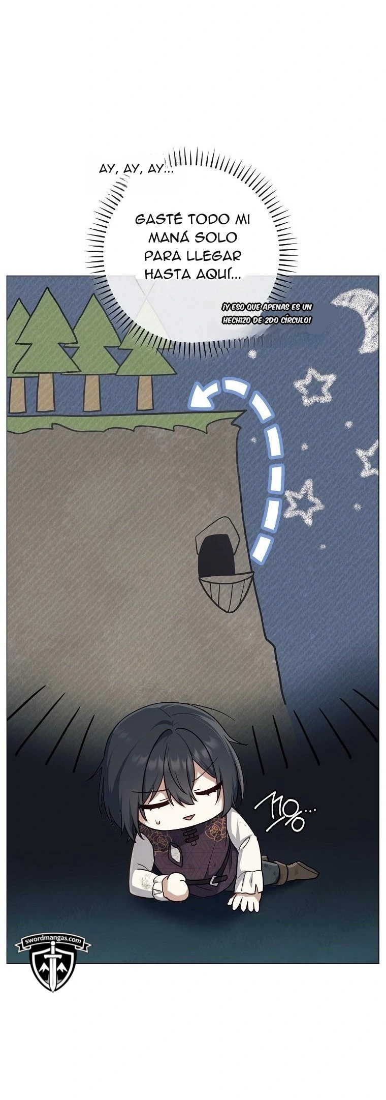 El soberano de la magia Capitulo 5 página 27