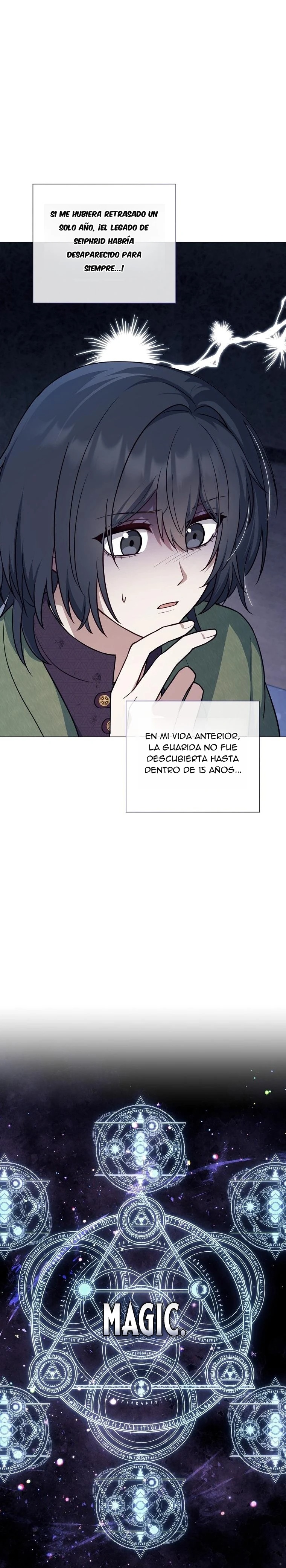 El soberano de la magia Capitulo 5 página 32