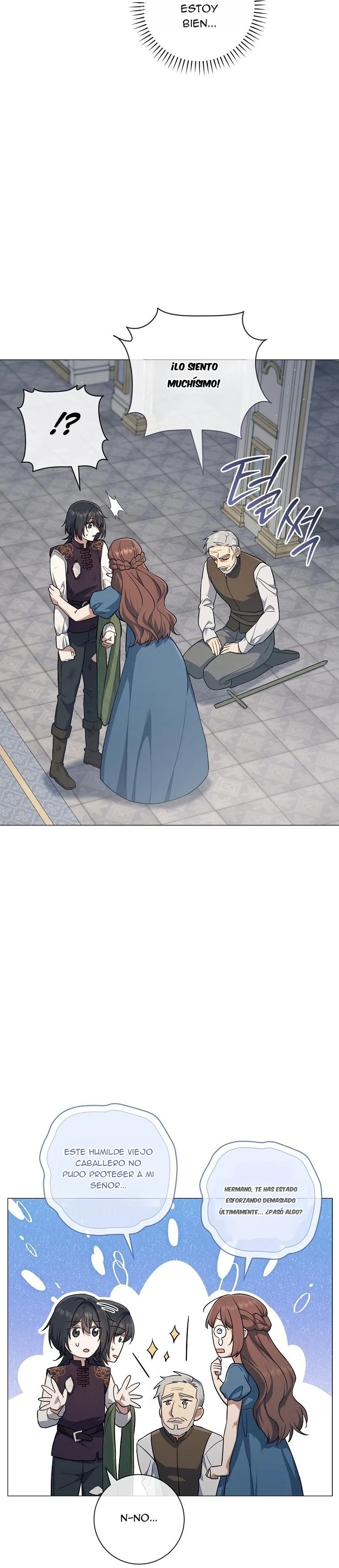 El soberano de la magia Capitulo 5 página 37