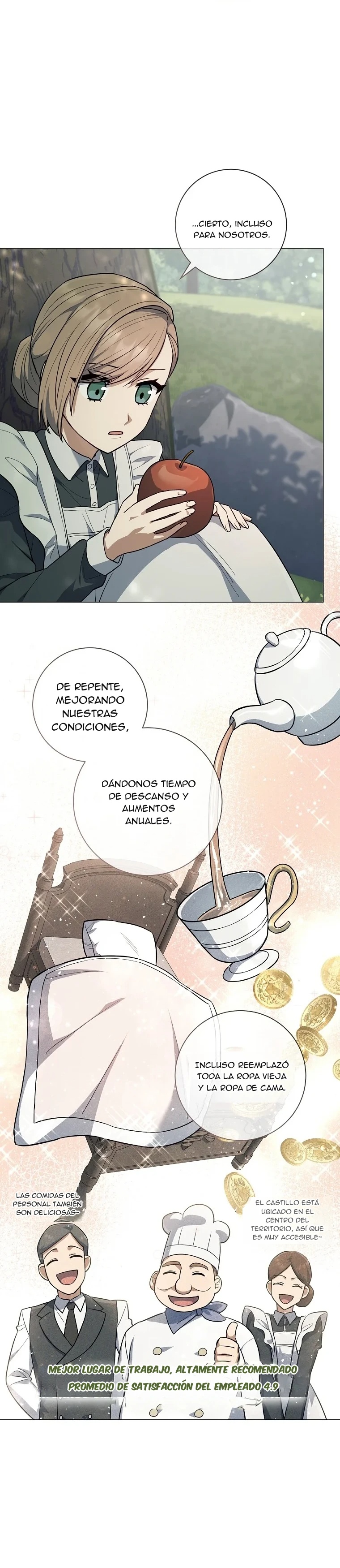 El soberano de la magia Capitulo 6 página 12