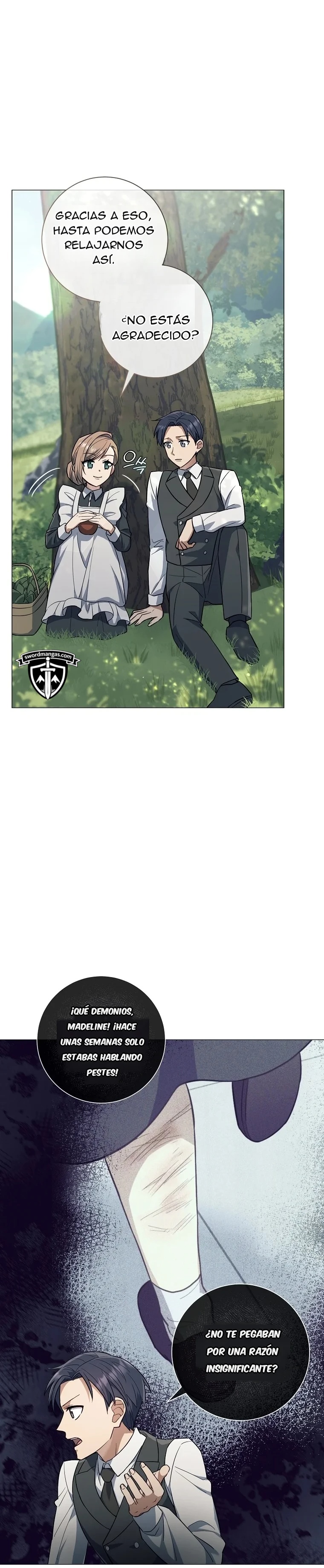 El soberano de la magia Capitulo 6 página 13