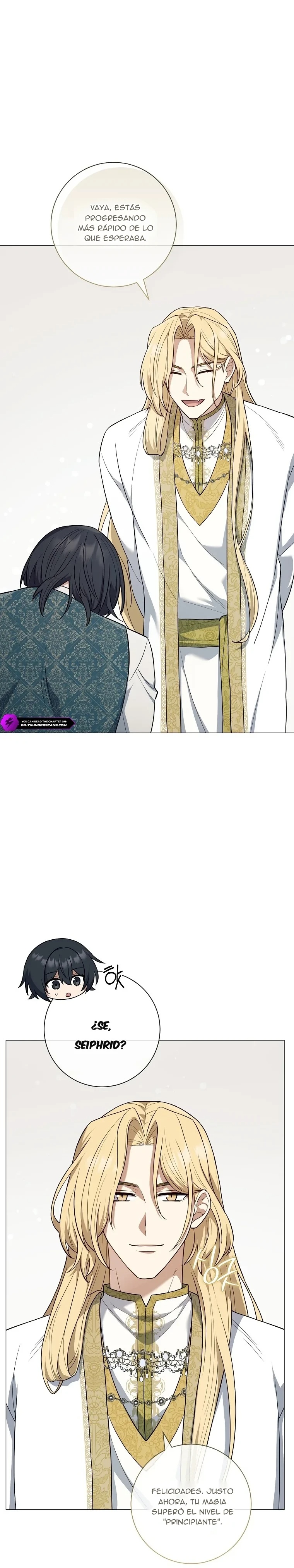 El soberano de la magia Capitulo 6 página 28