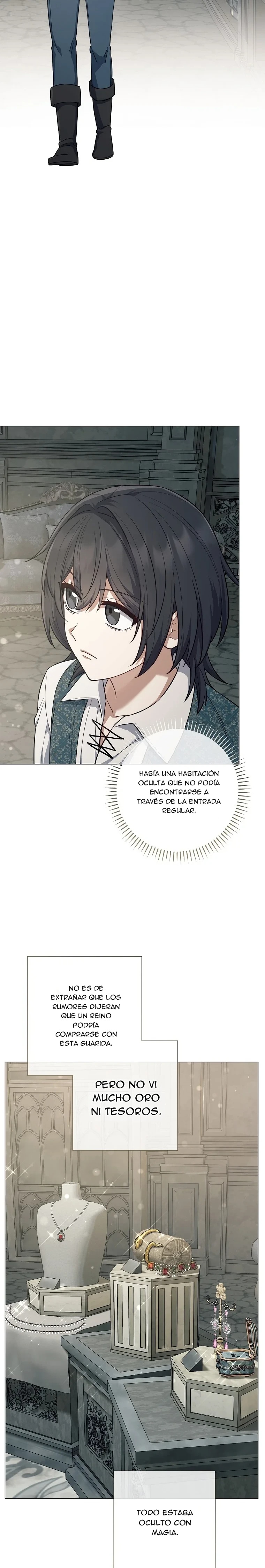 El soberano de la magia Capitulo 6 página 32