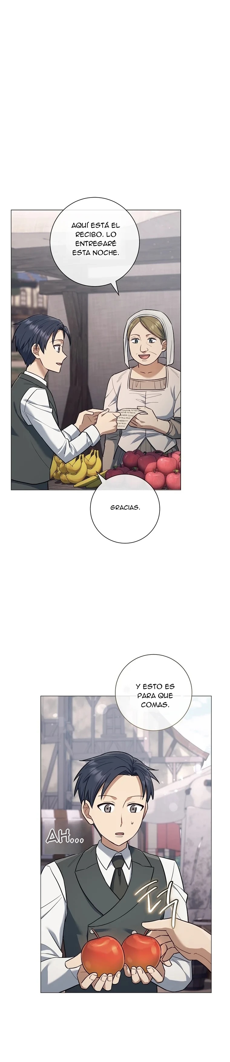 El soberano de la magia Capitulo 6 página 5