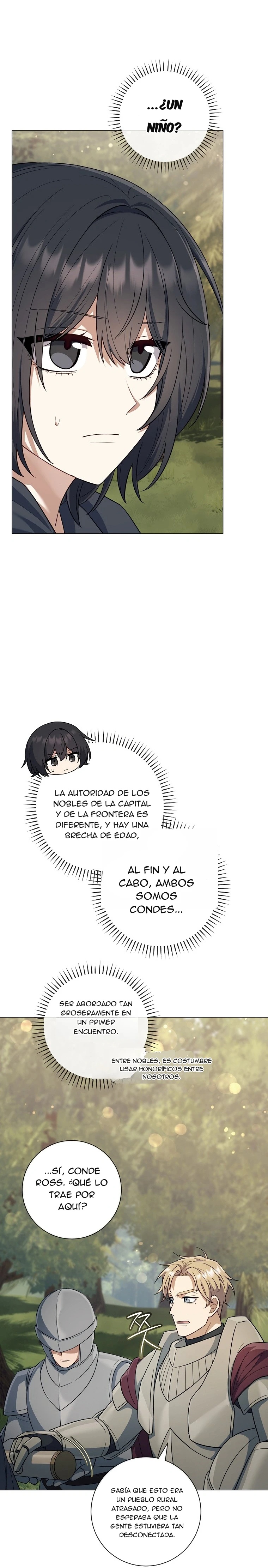 El soberano de la magia Capitulo 7 página 18