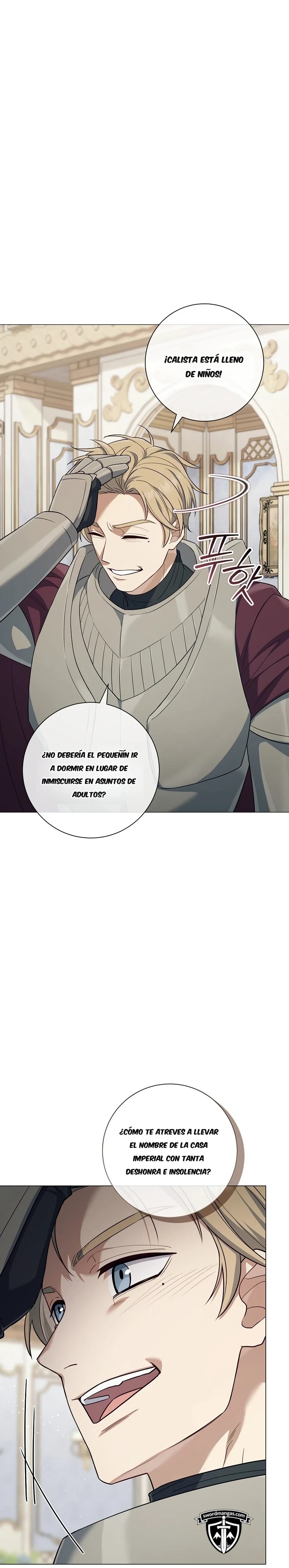 El soberano de la magia Capitulo 8 página 11