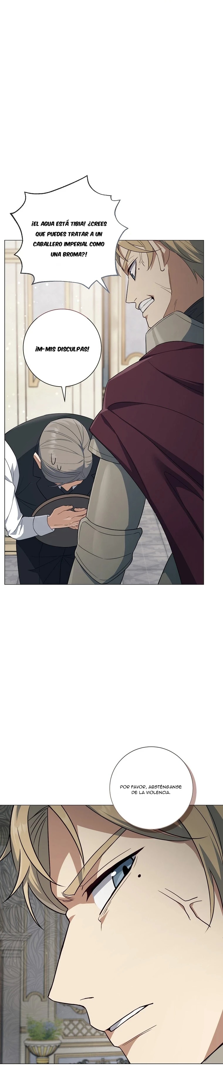 El soberano de la magia Capitulo 8 página 9