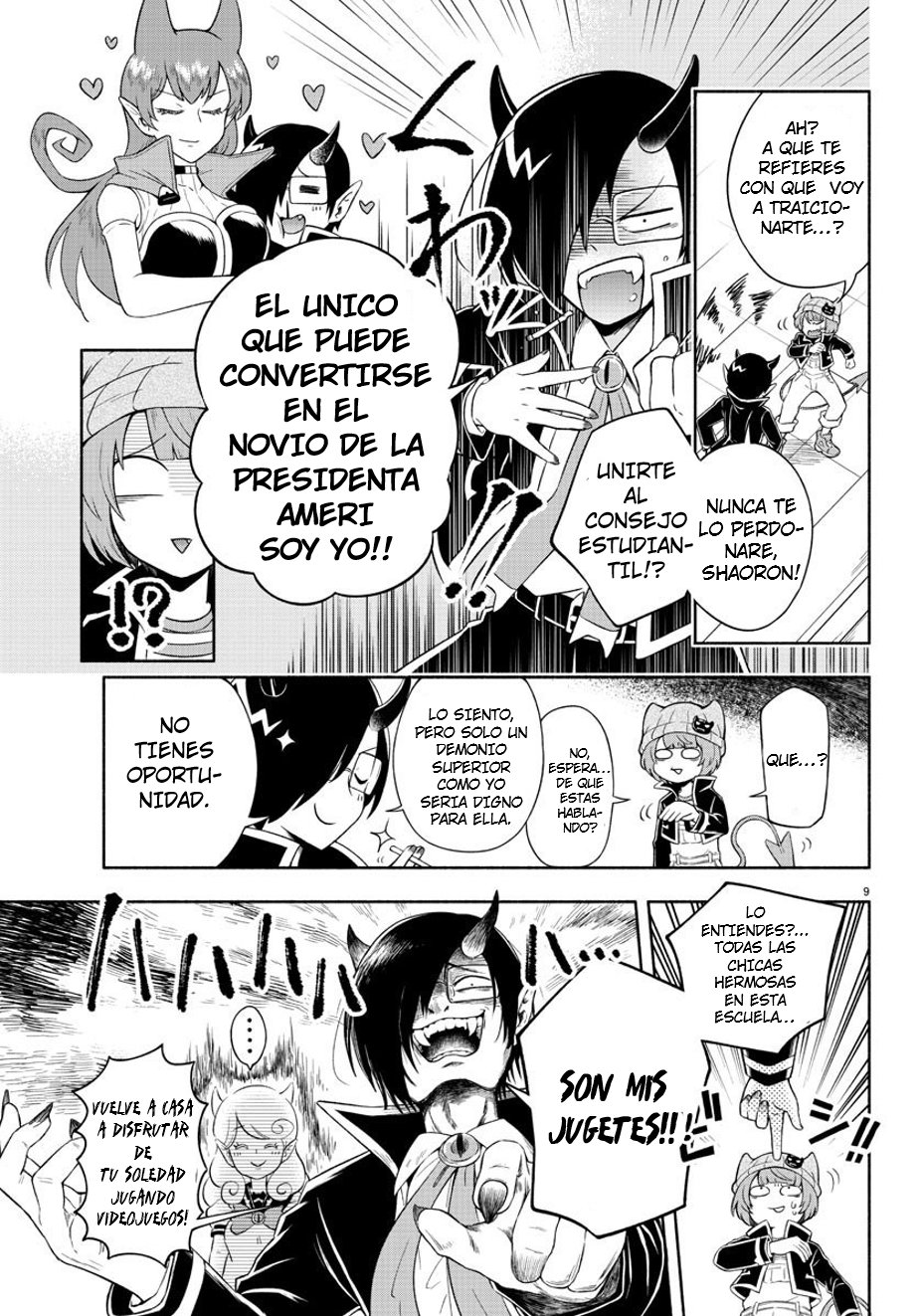 Makai no Shuyaku wa Wareware da! Capitulo 1 página 11