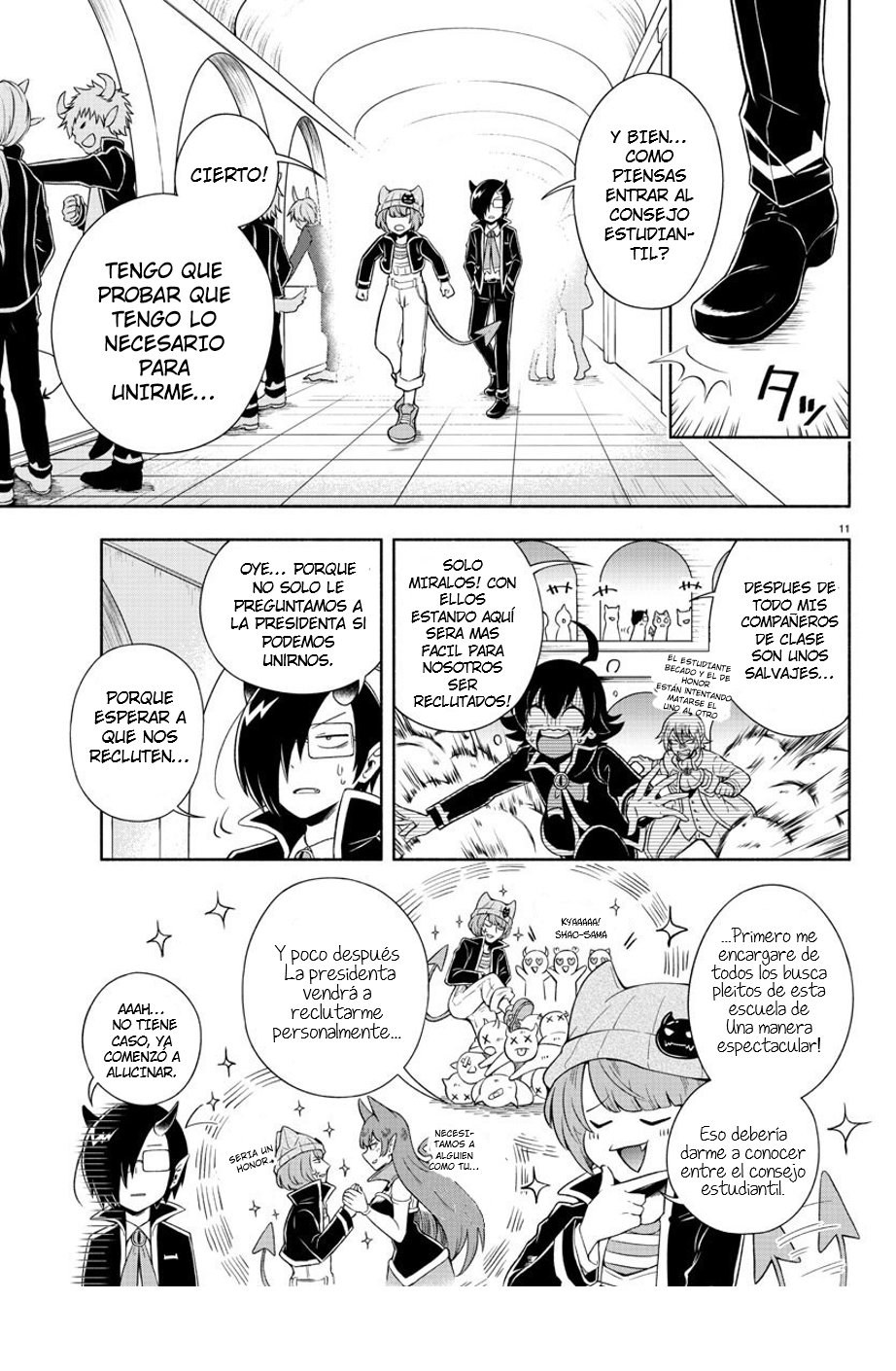 Makai no Shuyaku wa Wareware da! Capitulo 1 página 13