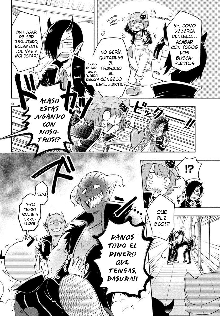 Makai no Shuyaku wa Wareware da! Capitulo 1 página 14