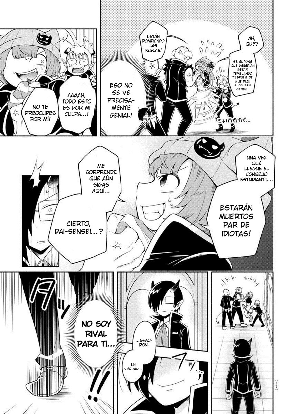 Makai no Shuyaku wa Wareware da! Capitulo 1 página 18