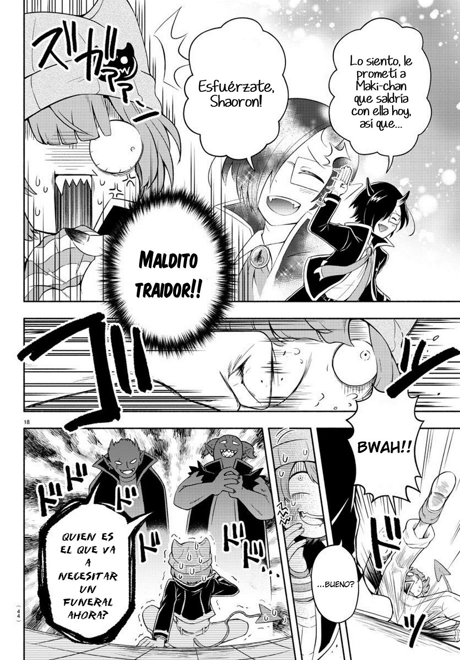 Makai no Shuyaku wa Wareware da! Capitulo 1 página 19