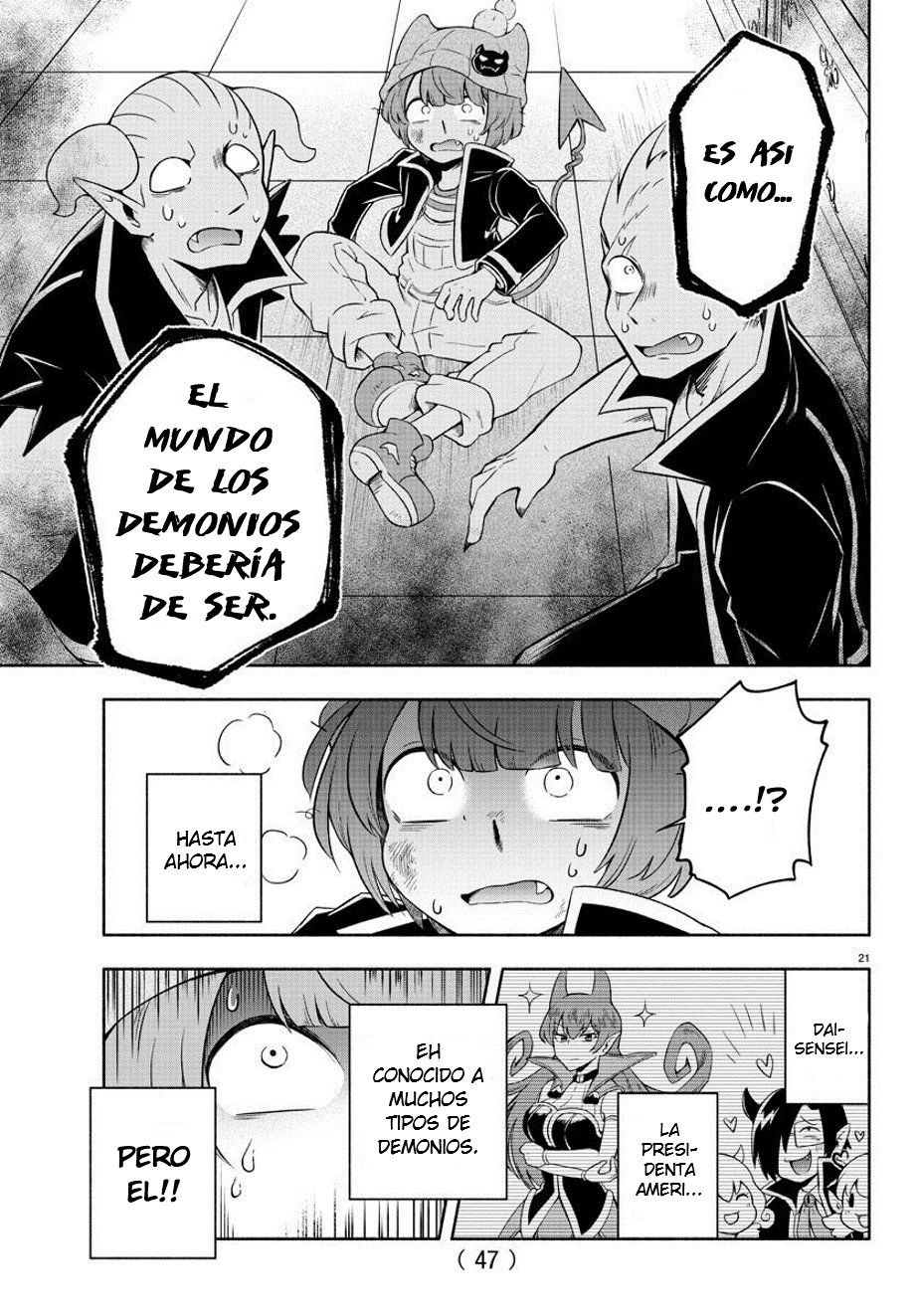 Makai no Shuyaku wa Wareware da! Capitulo 1 página 22