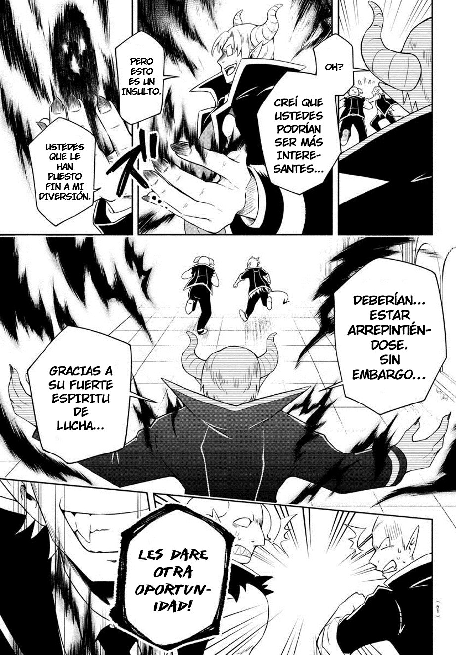 Makai no Shuyaku wa Wareware da! Capitulo 1 página 25