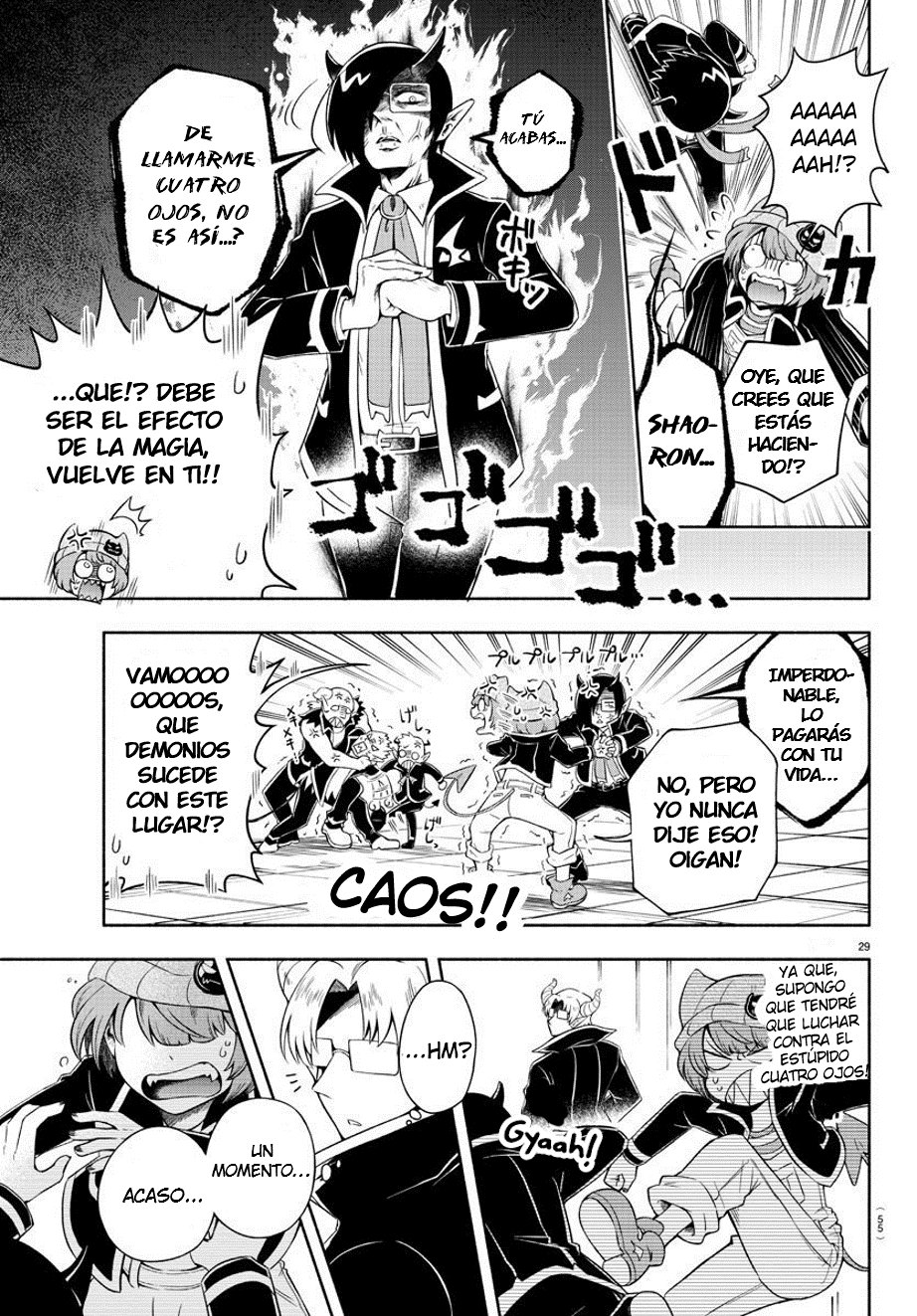 Makai no Shuyaku wa Wareware da! Capitulo 1 página 29