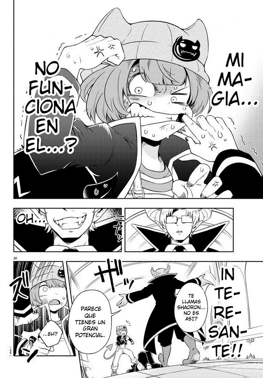 Makai no Shuyaku wa Wareware da! Capitulo 1 página 30