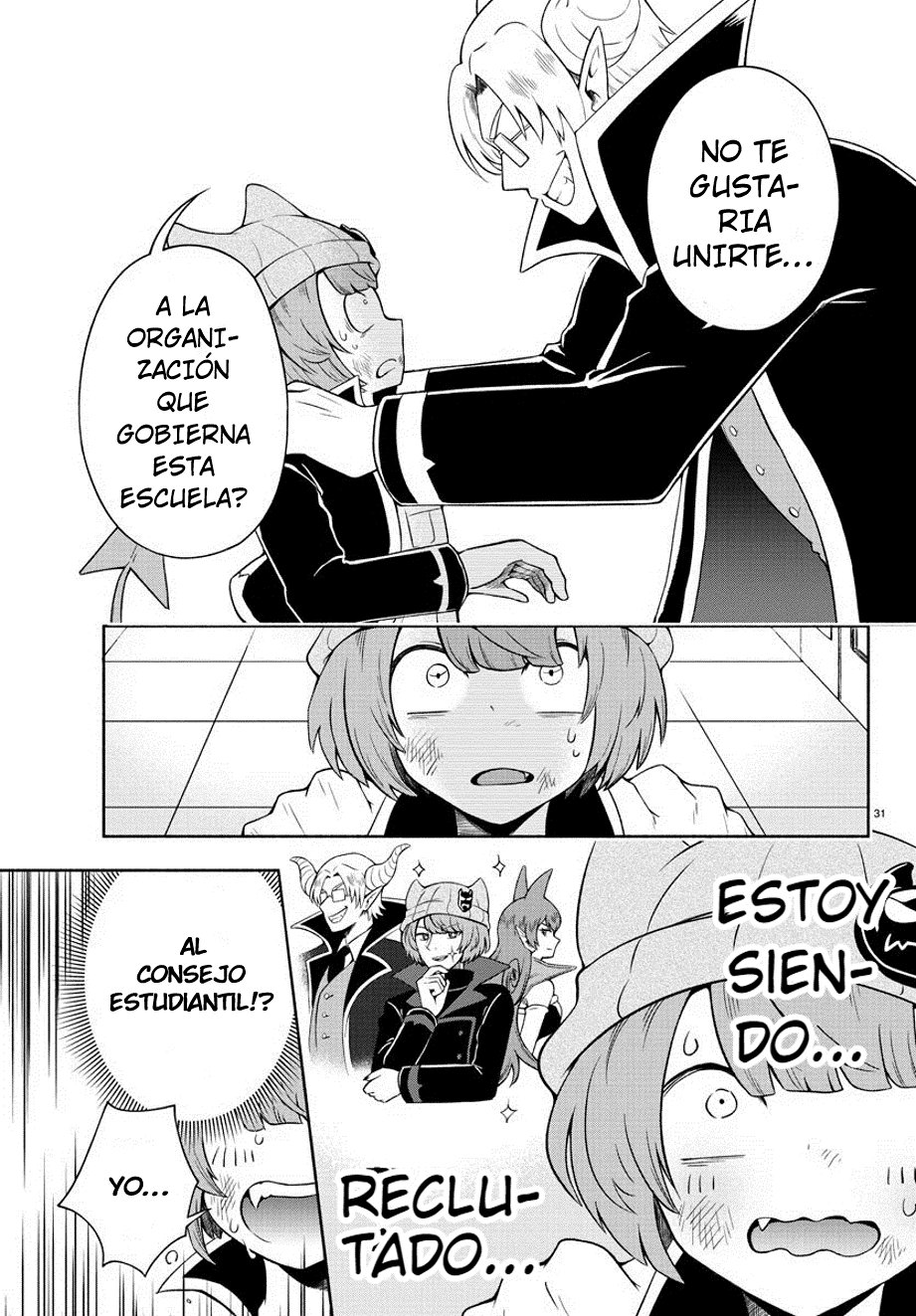 Makai no Shuyaku wa Wareware da! Capitulo 1 página 31