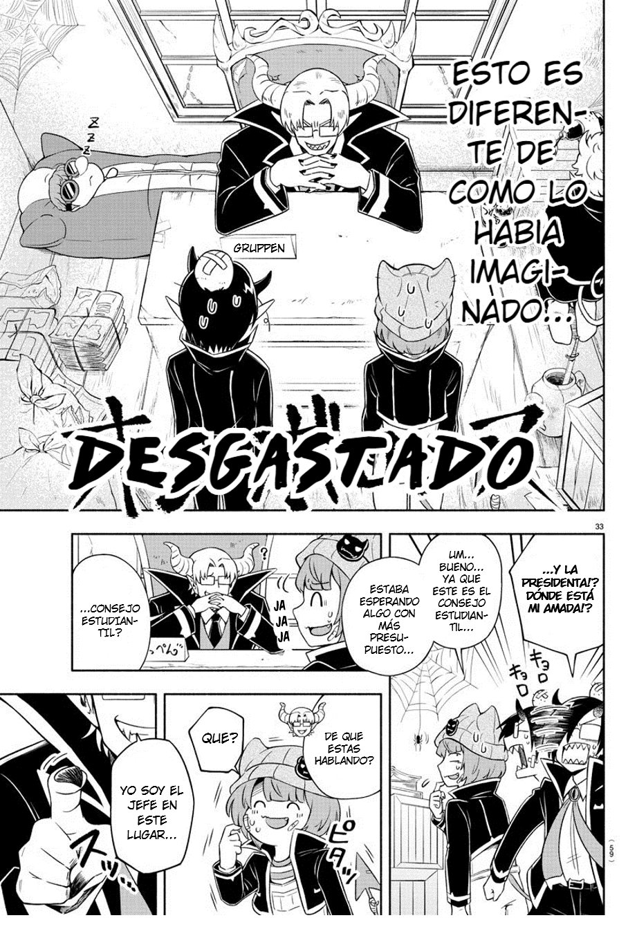 Makai no Shuyaku wa Wareware da! Capitulo 1 página 33