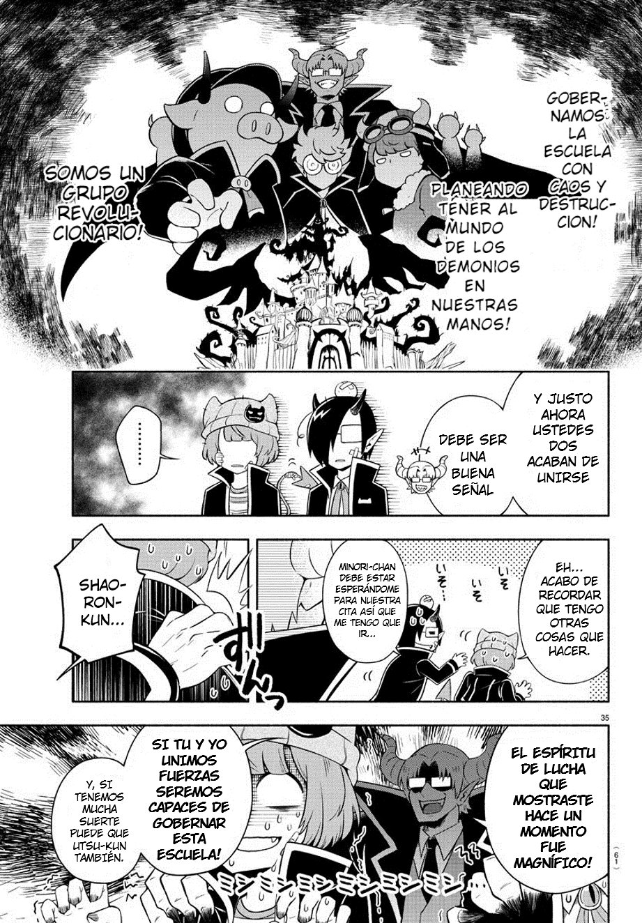 Makai no Shuyaku wa Wareware da! Capitulo 1 página 35