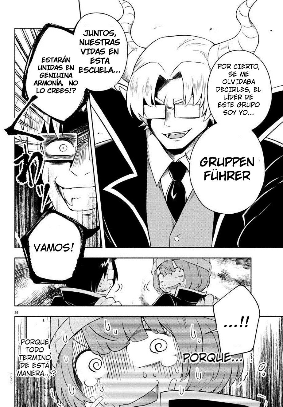 Makai no Shuyaku wa Wareware da! Capitulo 1 página 36