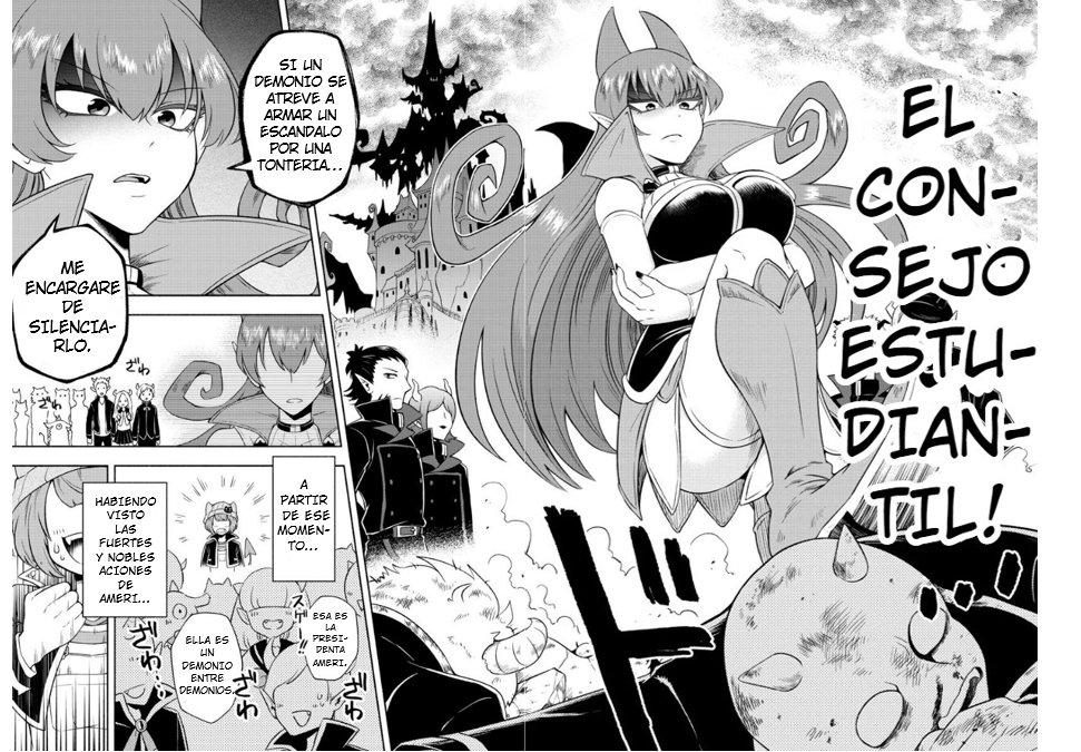 Makai no Shuyaku wa Wareware da! Capitulo 1 página 5