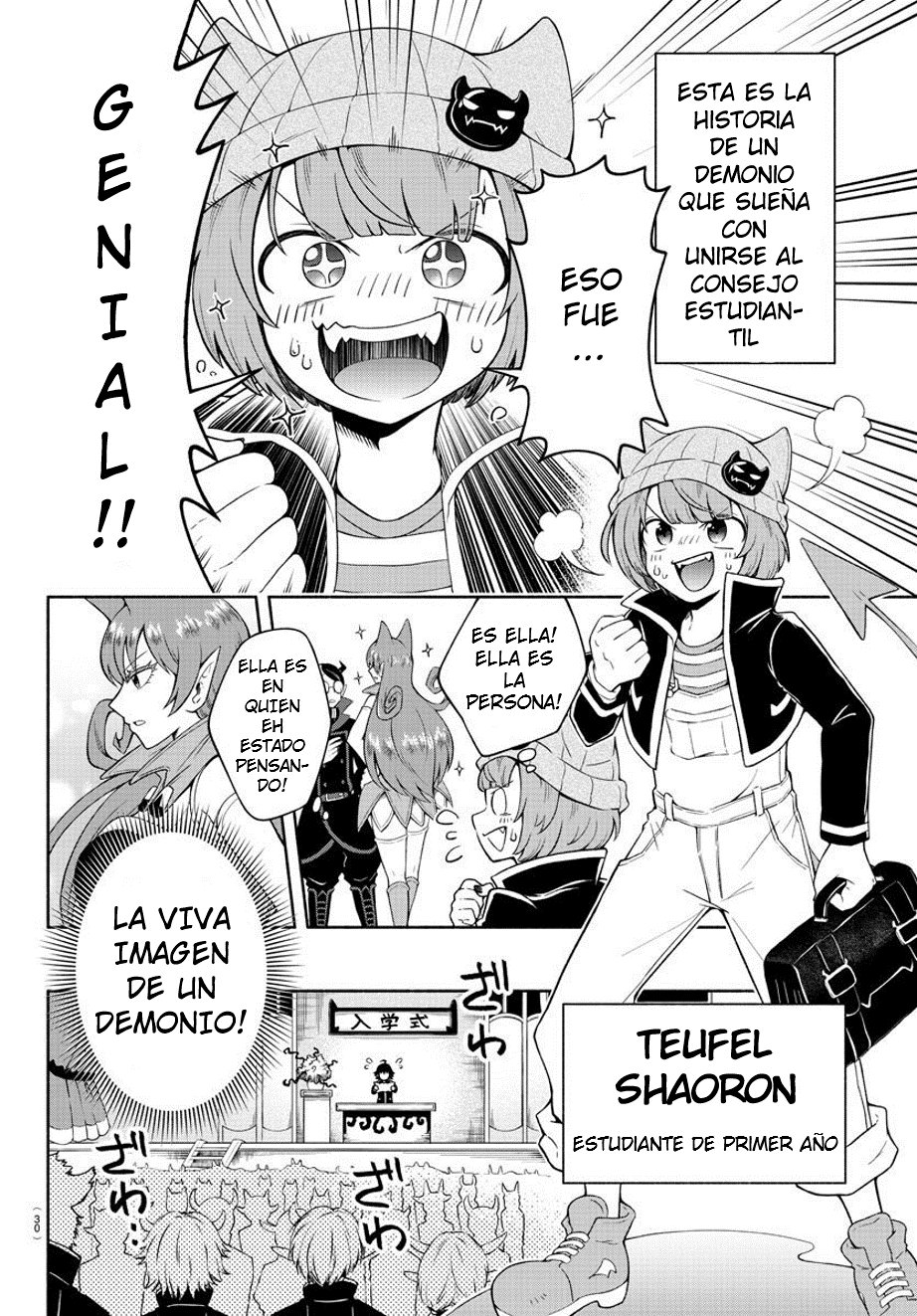 Makai no Shuyaku wa Wareware da! Capitulo 1 página 6